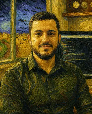 João Gabriel Pacheco — retrato campo de trigo